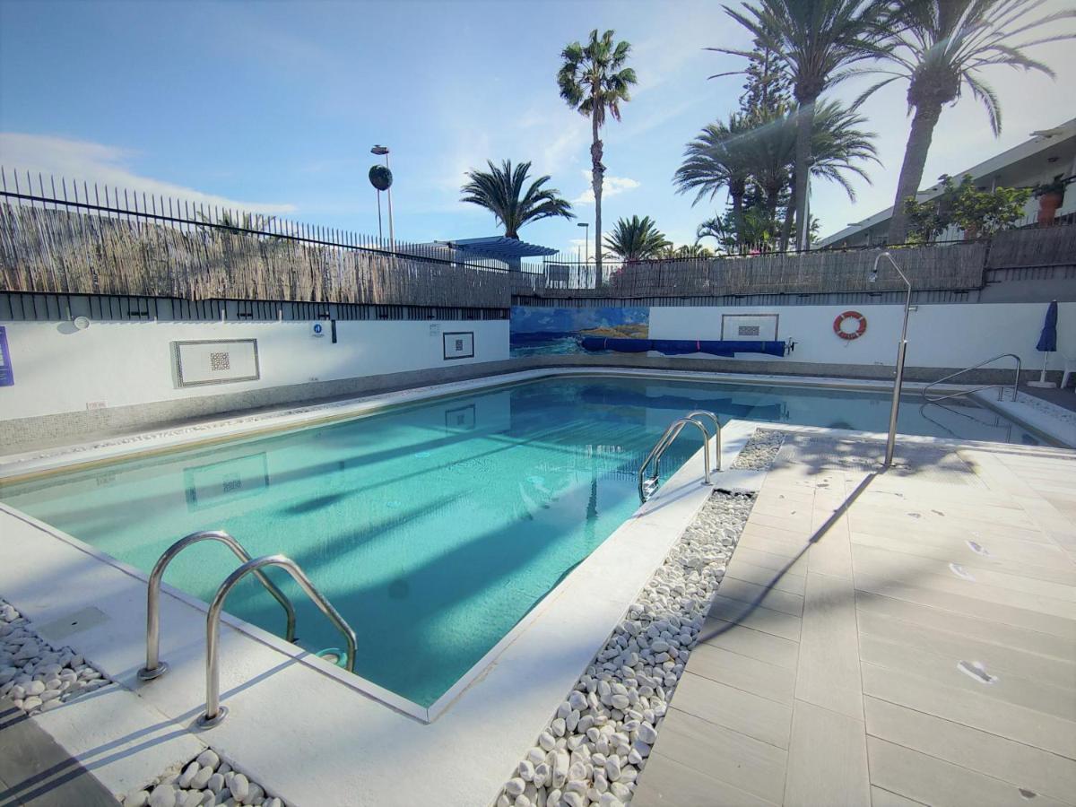 Apartamentos El Paseo Playa del Inglés Eksteriør bilde