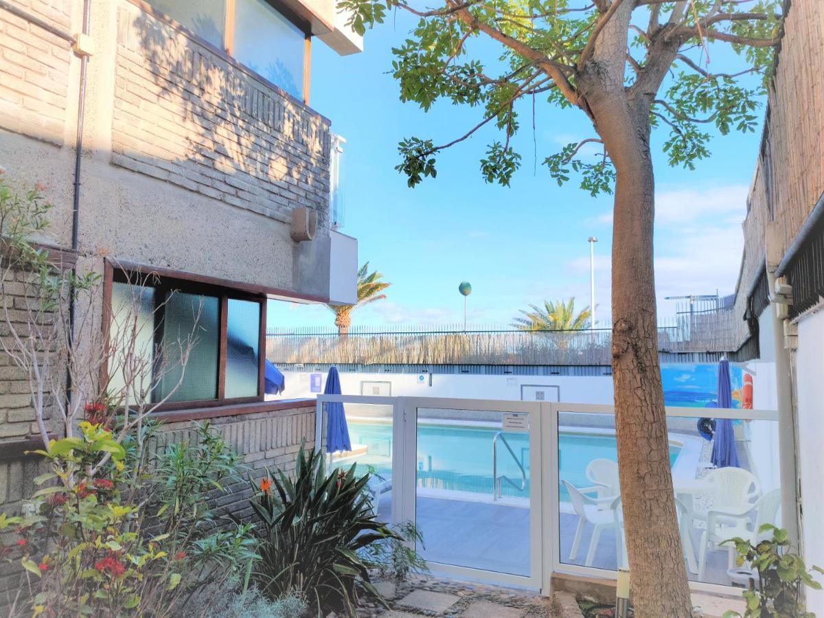 Apartamentos El Paseo Playa del Inglés Eksteriør bilde