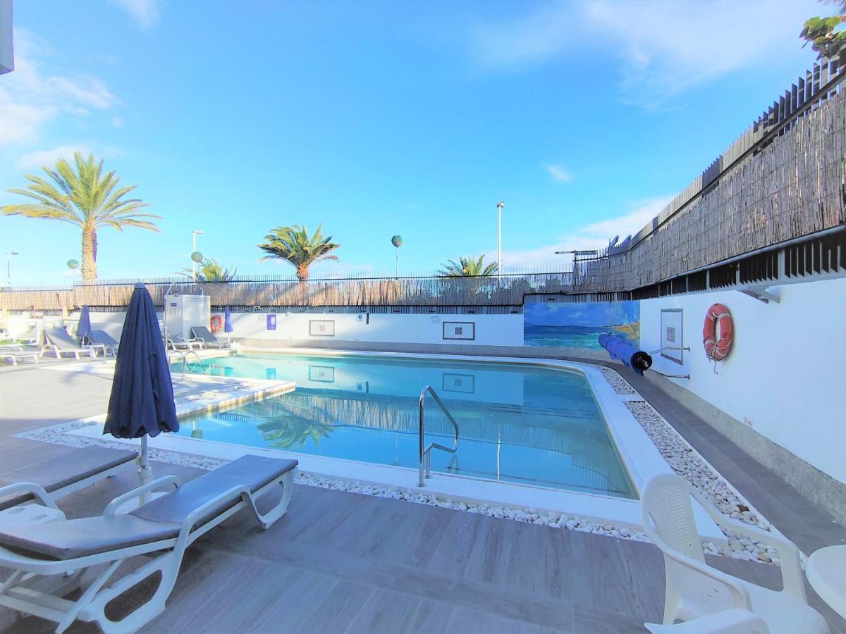 Apartamentos El Paseo Playa del Inglés Eksteriør bilde