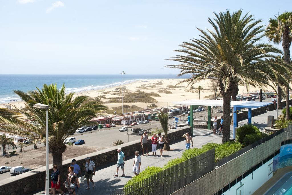 Apartamentos El Paseo Playa del Inglés Eksteriør bilde