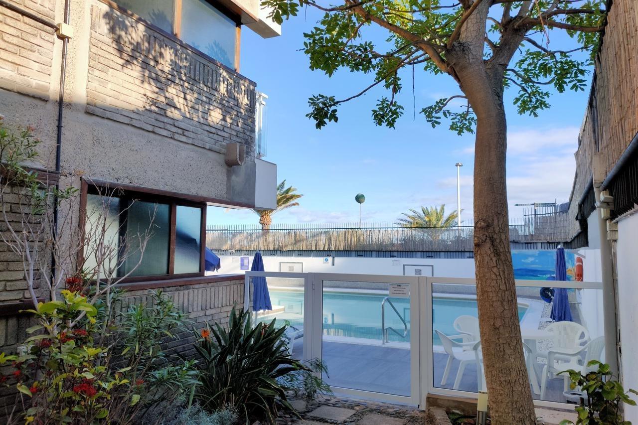 Apartamentos El Paseo Playa del Inglés Eksteriør bilde