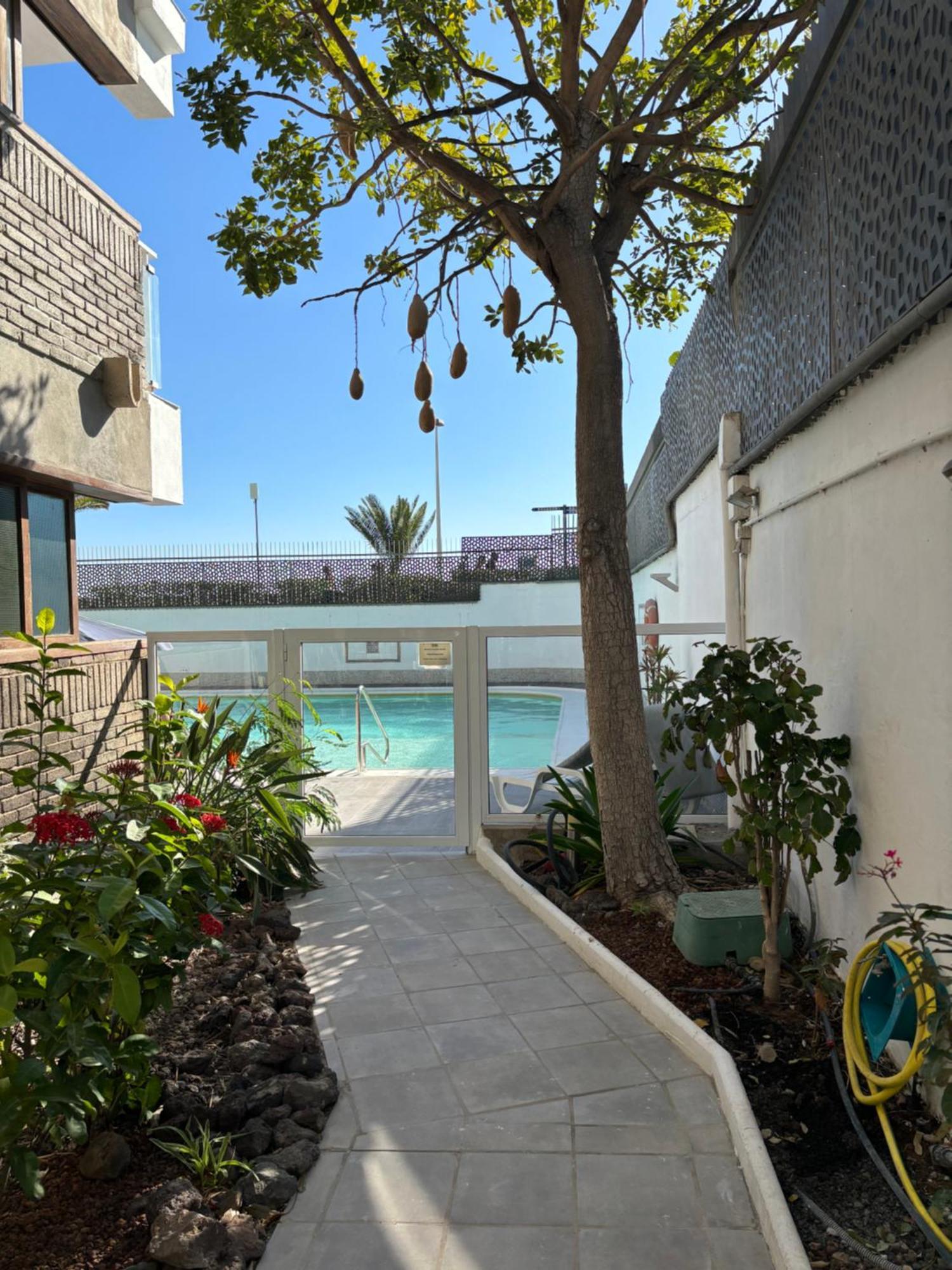 Apartamentos El Paseo Playa del Inglés Eksteriør bilde