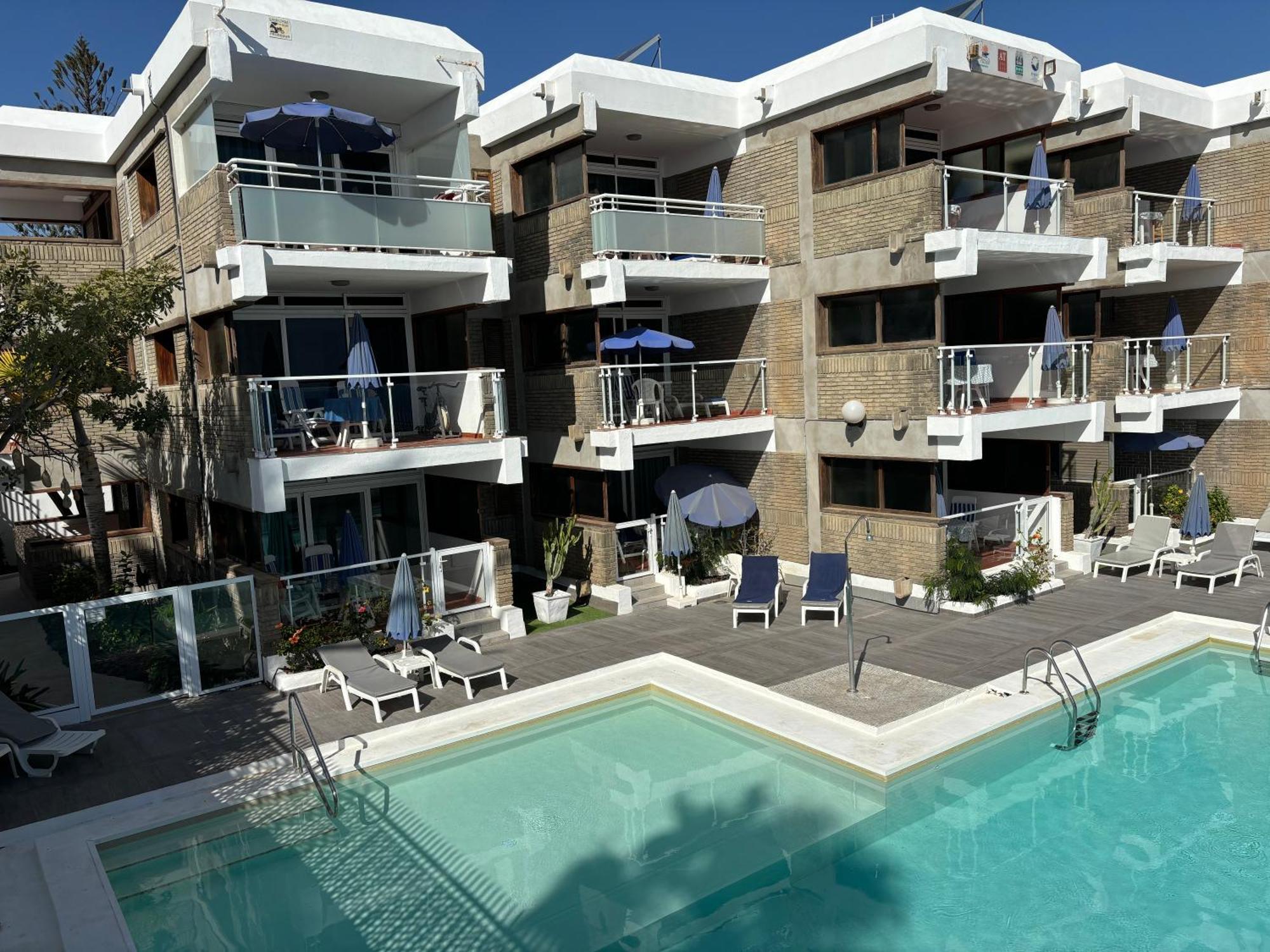 Apartamentos El Paseo Playa del Inglés Eksteriør bilde