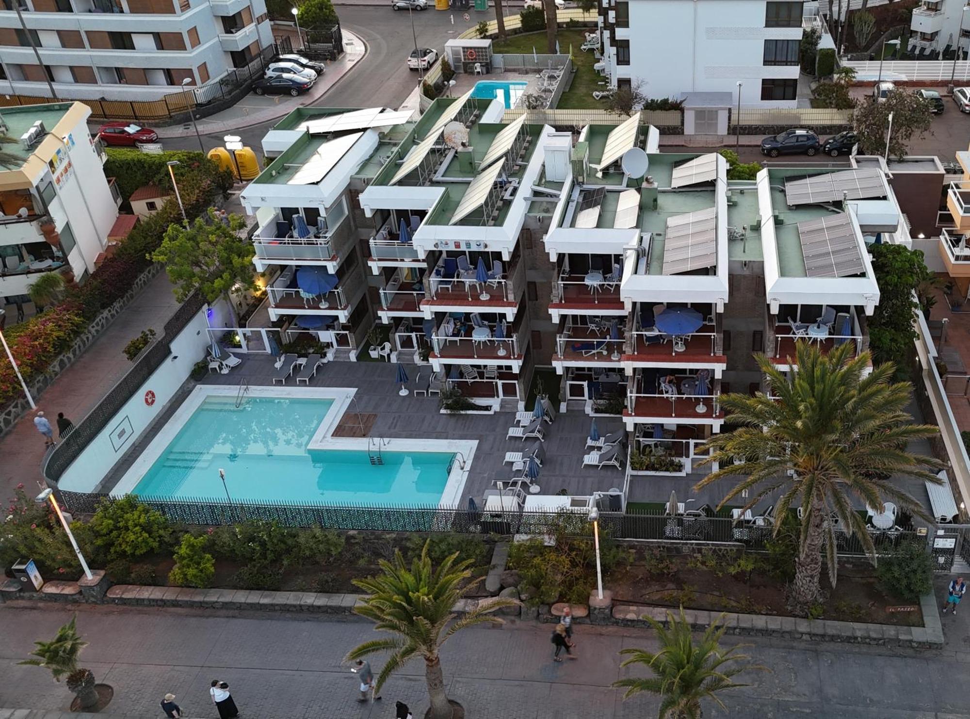 Apartamentos El Paseo Playa del Inglés Eksteriør bilde