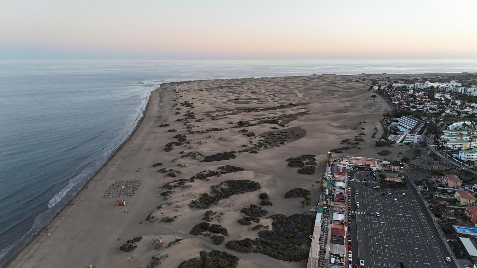 Apartamentos El Paseo Playa del Inglés Eksteriør bilde