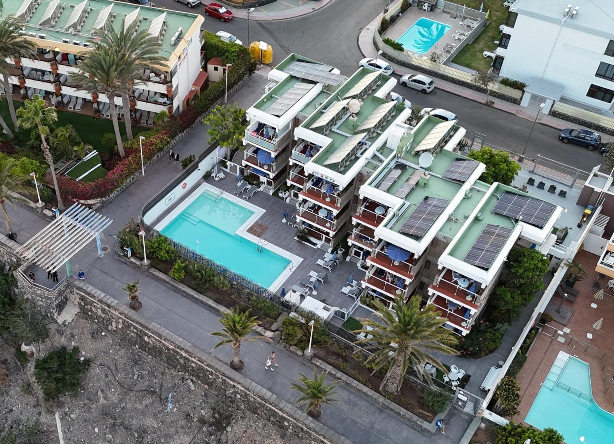 Apartamentos El Paseo Playa del Inglés Eksteriør bilde