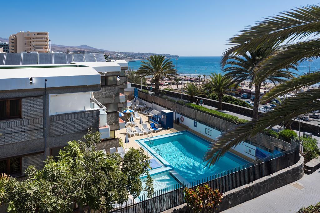 Apartamentos El Paseo Playa del Inglés Eksteriør bilde