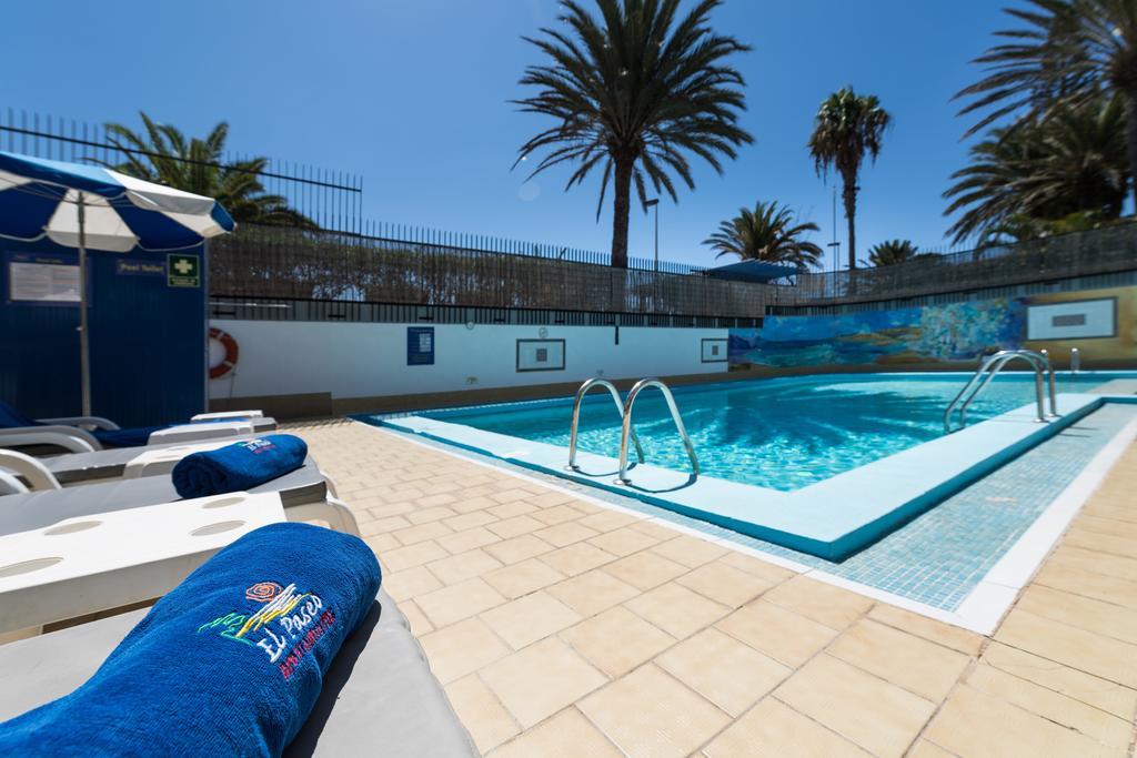 Apartamentos El Paseo Playa del Inglés Eksteriør bilde