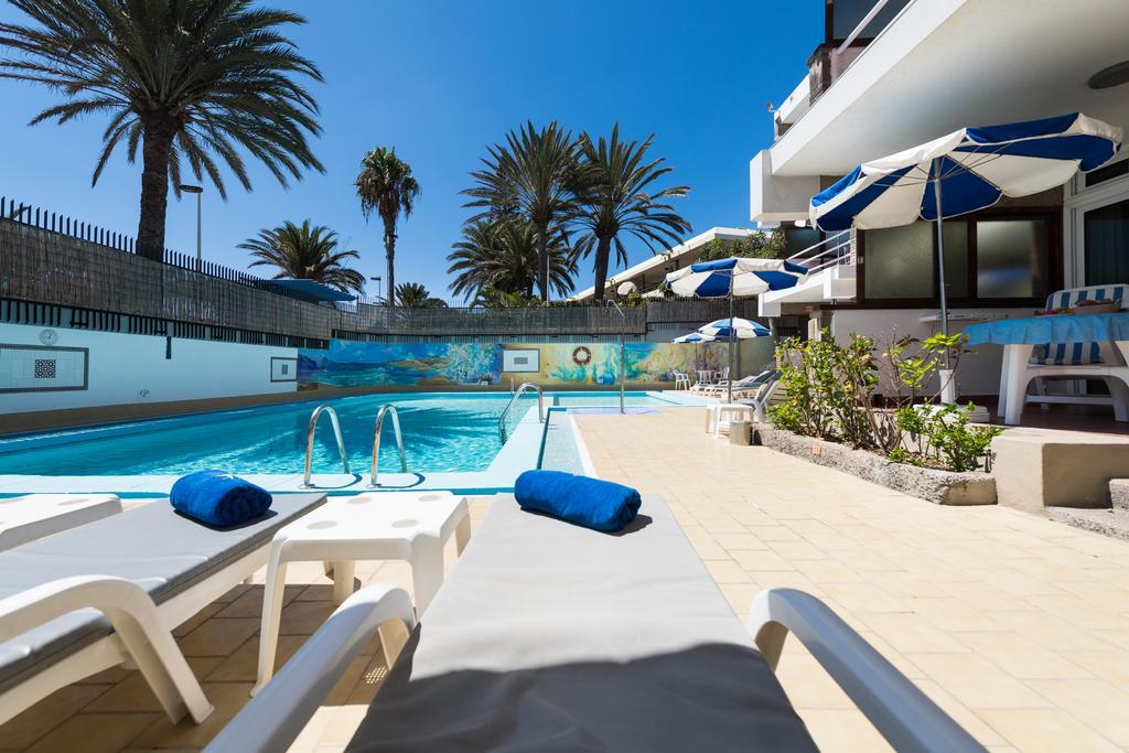 Apartamentos El Paseo Playa del Inglés Eksteriør bilde