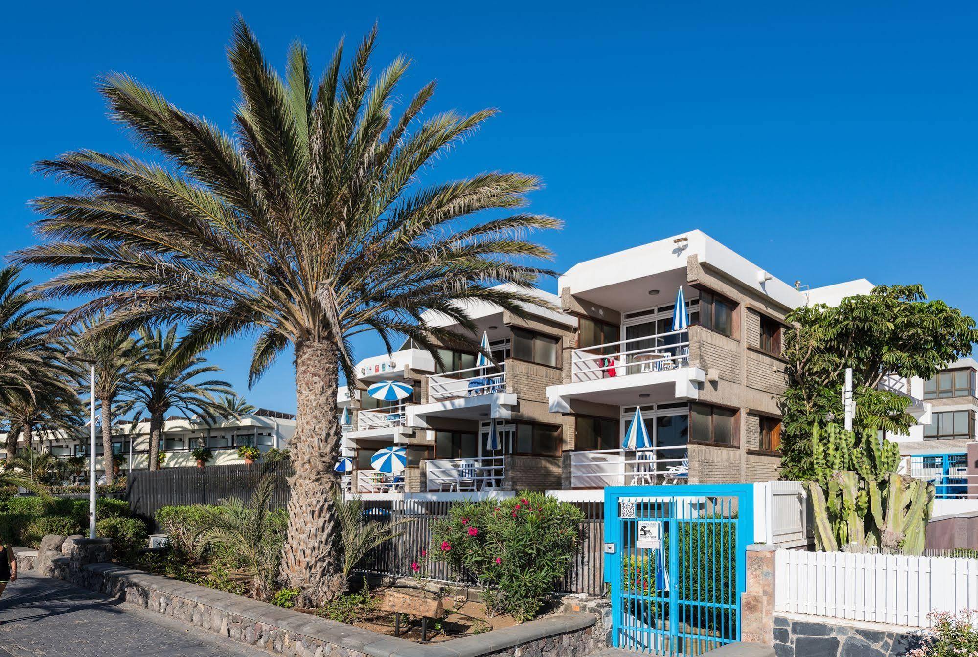 Apartamentos El Paseo Playa del Inglés Eksteriør bilde