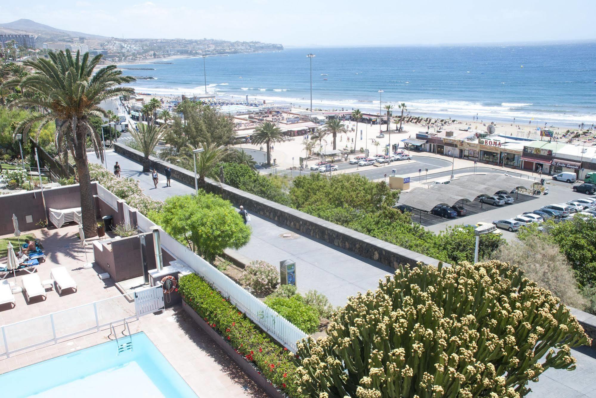 Apartamentos El Paseo Playa del Inglés Eksteriør bilde